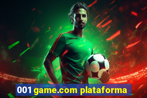 001 game.com plataforma